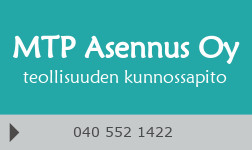 MTP Asennus Oy logo